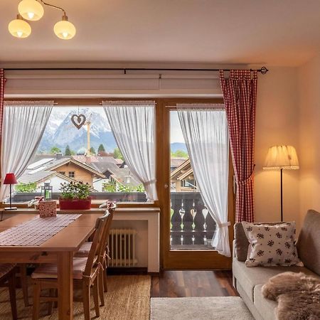 Ferienwohnung Bergblick Гармиш-Партенкирхен Экстерьер фото