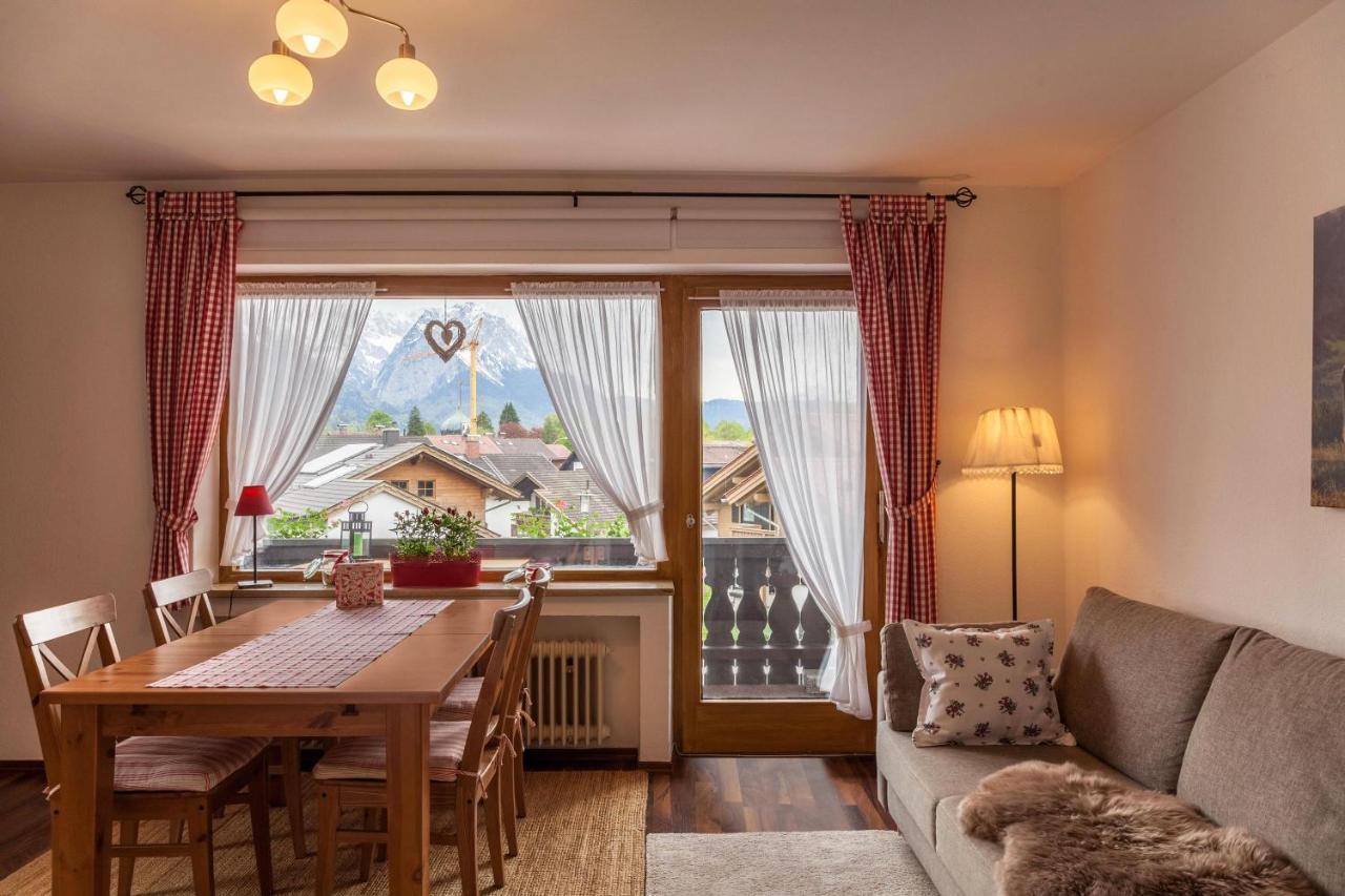 Ferienwohnung Bergblick Гармиш-Партенкирхен Экстерьер фото