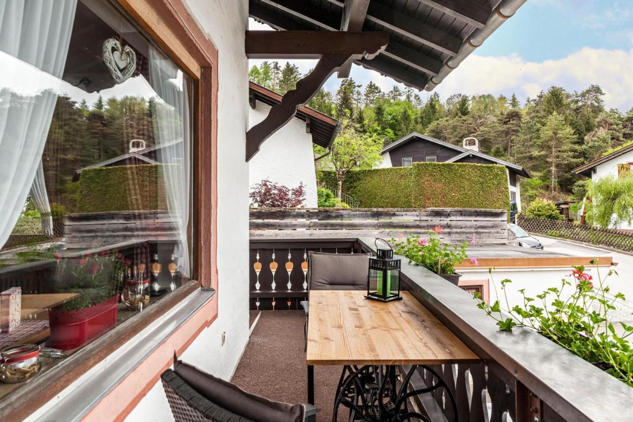 Ferienwohnung Bergblick Гармиш-Партенкирхен Экстерьер фото
