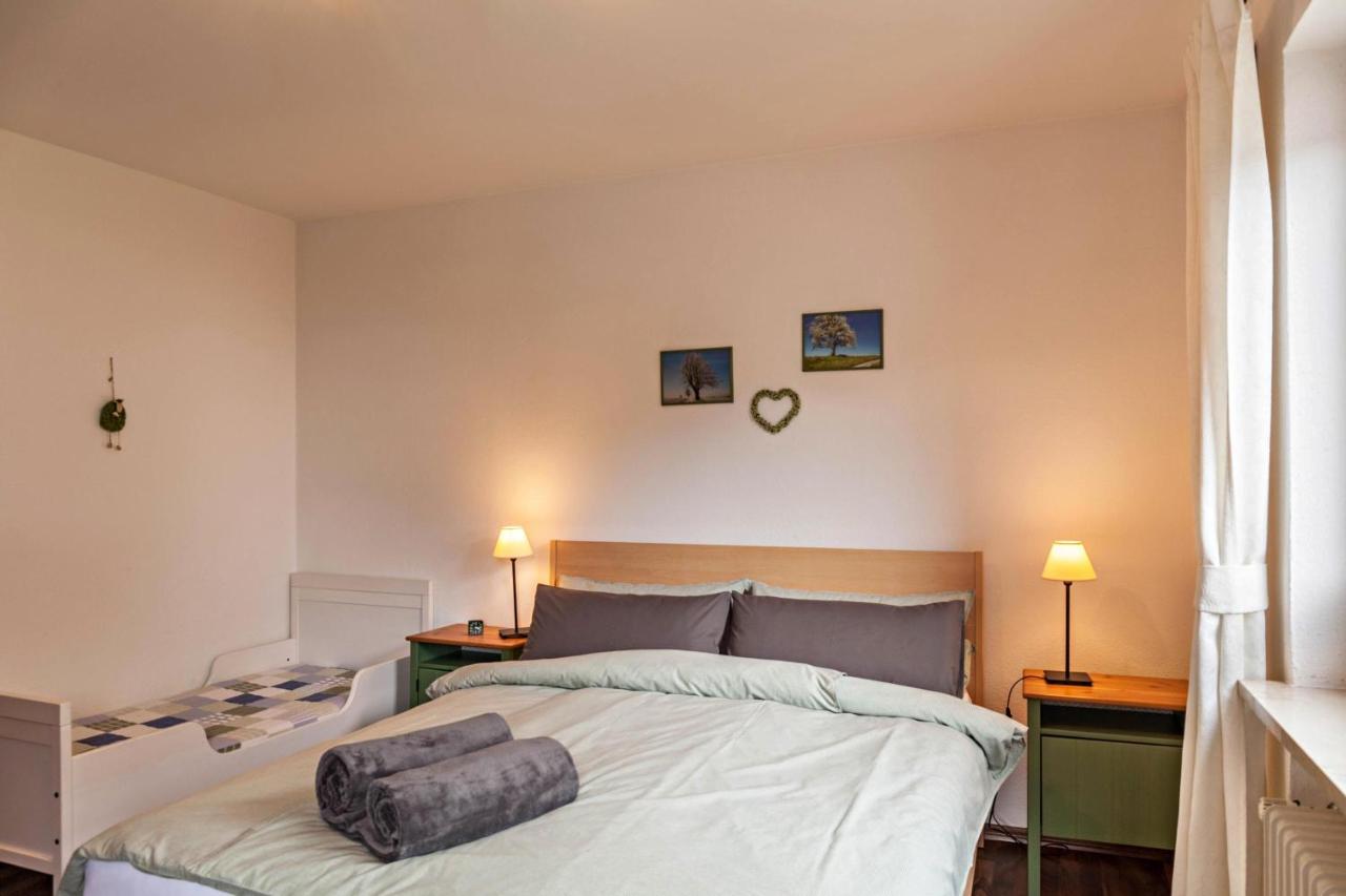 Ferienwohnung Bergblick Гармиш-Партенкирхен Экстерьер фото
