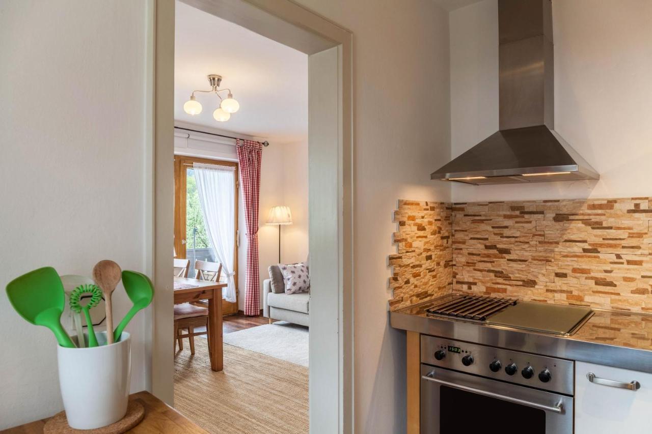 Ferienwohnung Bergblick Гармиш-Партенкирхен Экстерьер фото