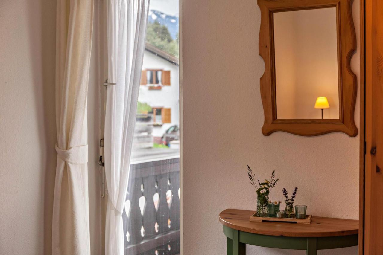 Ferienwohnung Bergblick Гармиш-Партенкирхен Экстерьер фото