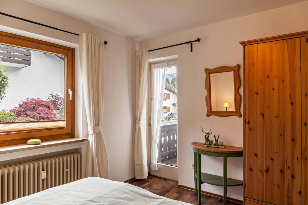 Ferienwohnung Bergblick Гармиш-Партенкирхен Экстерьер фото