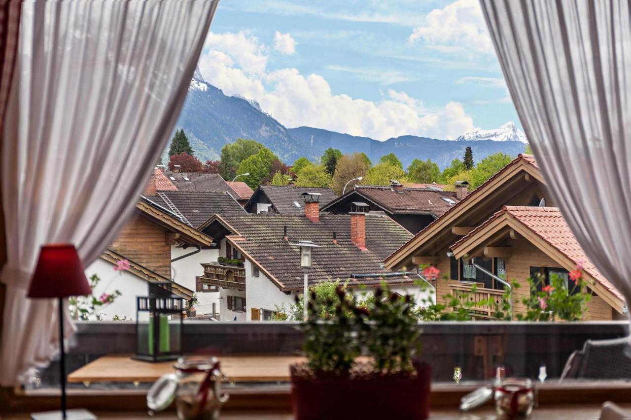 Ferienwohnung Bergblick Гармиш-Партенкирхен Экстерьер фото
